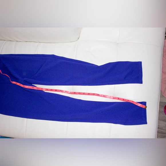 Haute Monde | Strapless Jumpsuit | Royal Blue | Small - Picture 5 of 9